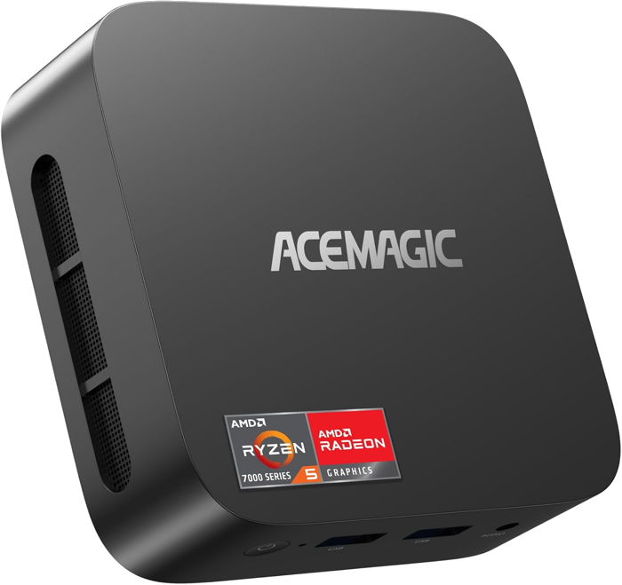 ACEMAGIC Kron Mini K1 | AMD Ryzen 5 7430U | 16GB RAM | 512GB SSD | Win 11 Pro